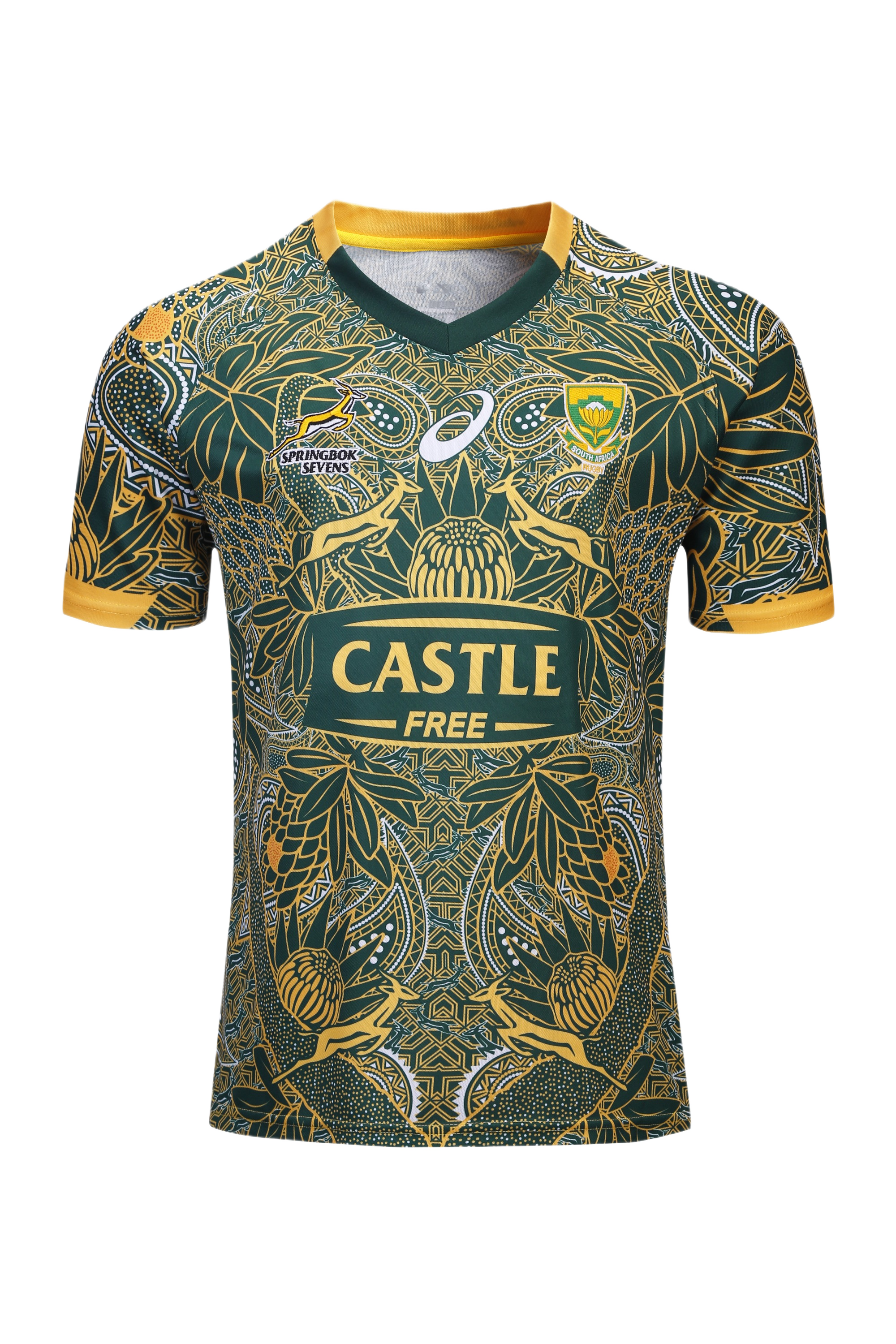 Springboks Special Mandela 100 Year Kit