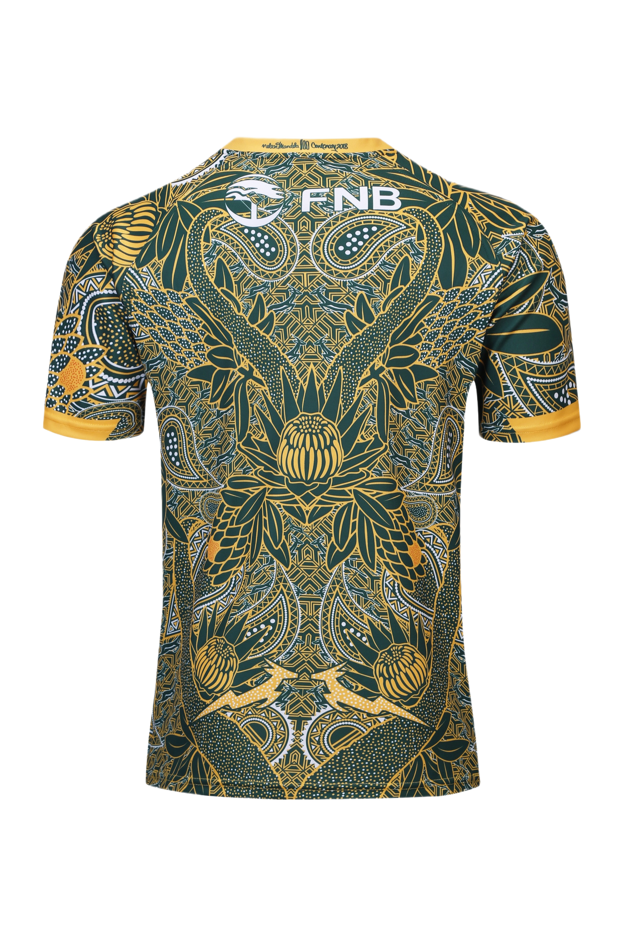 Springboks Special Mandela 100 Year Kit